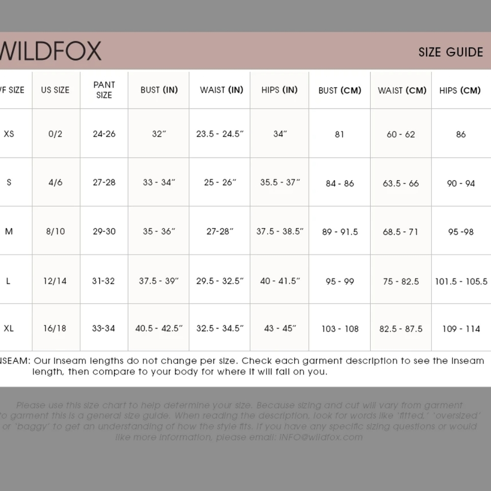 Sorry For What I Said When It Was Winter Wildfox View 2
